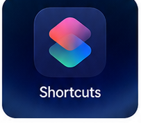 Shortcuts app tile